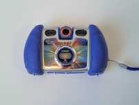 Aparat cyfrowy dla dzieci Vtech Kidizoom Twist Plus niebieski