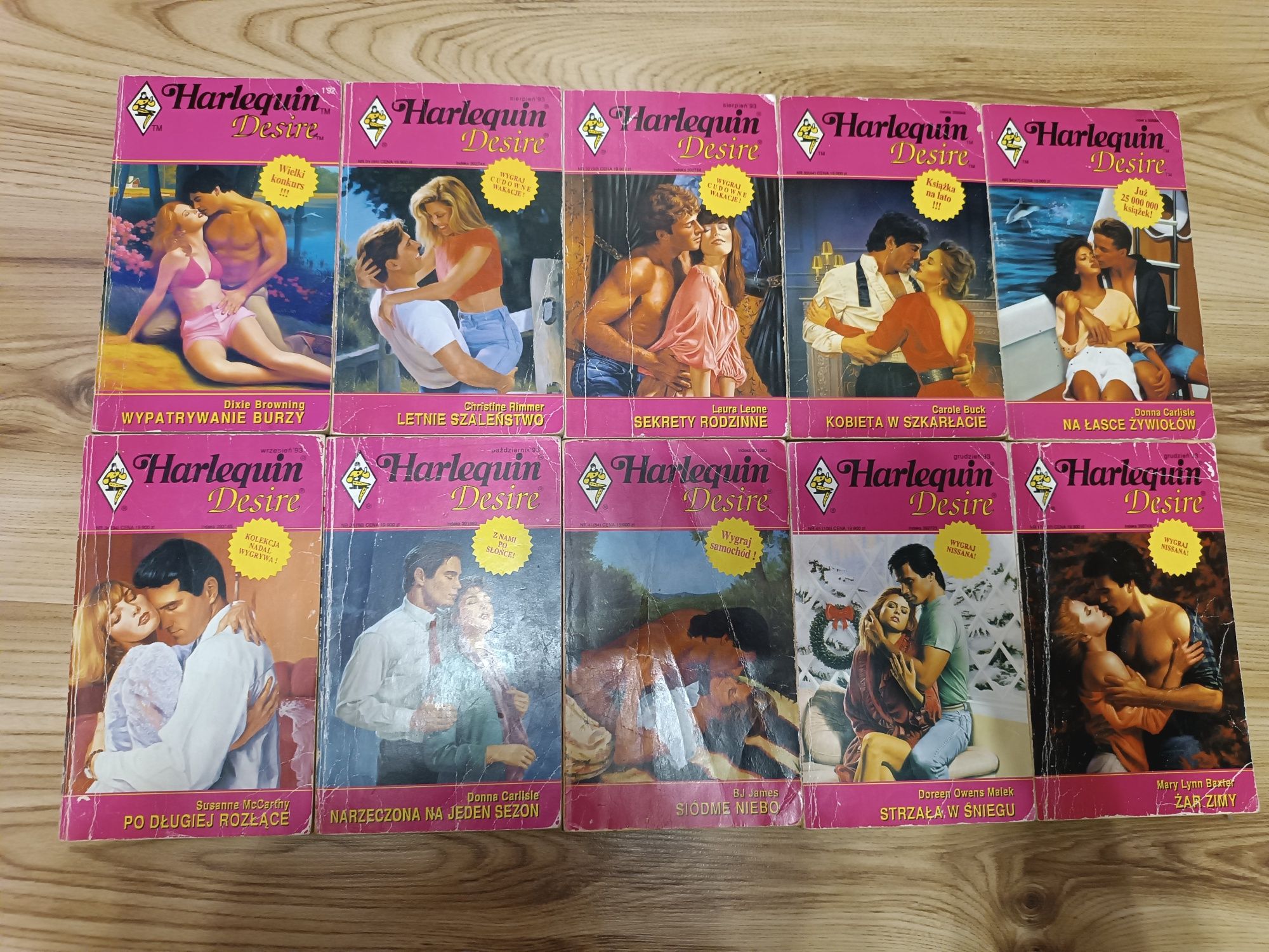 Harlequin Desire