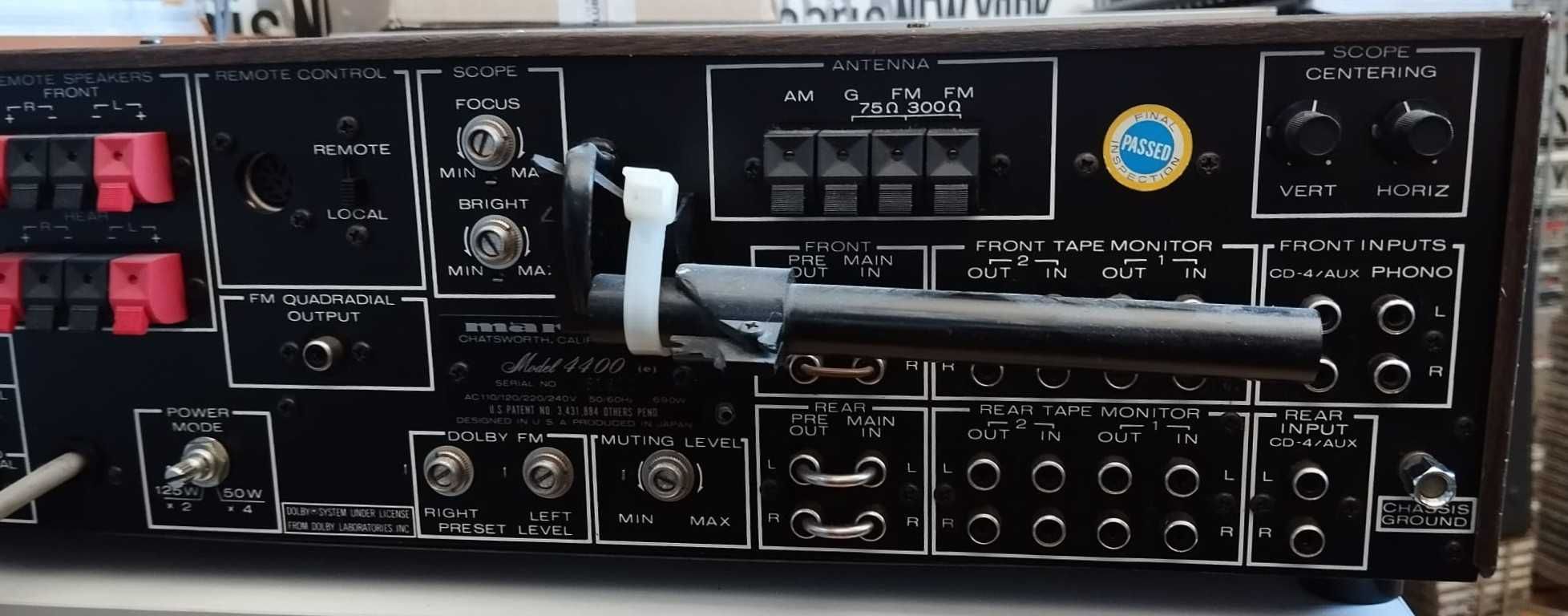 Amplituner Marantz 4400! Klasyk! Monster!