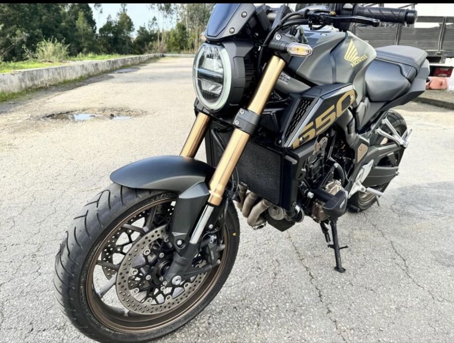 Honda Cb650r 2021