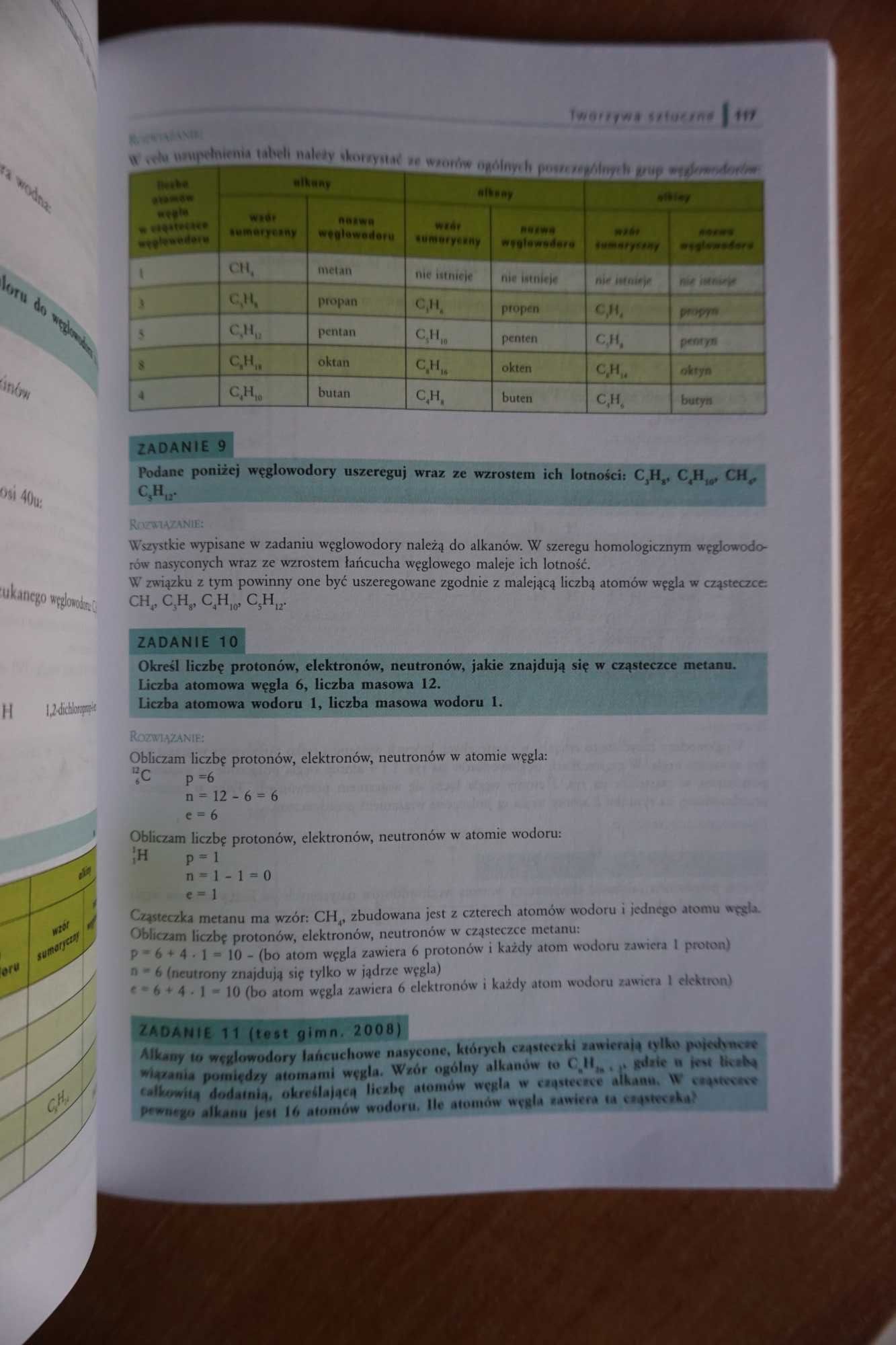 Repetytorium gimnazjalisty- Biologia/Chemia