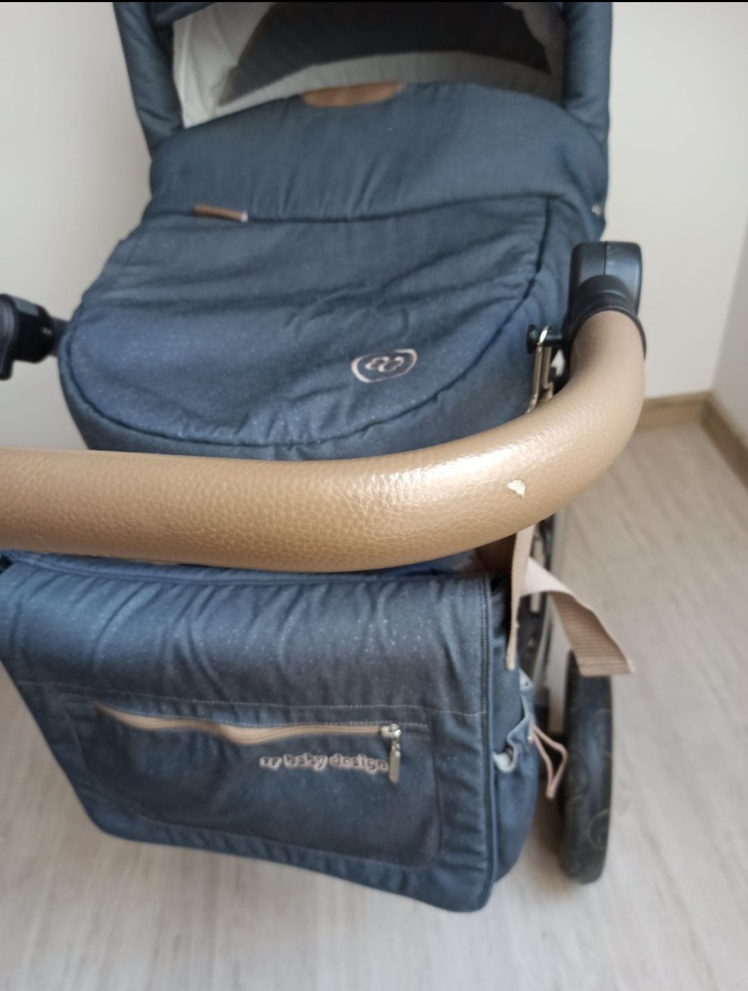 Wózek głeboko-spacerowy Baby Design Dotty uniwersalny