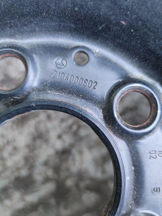 Koło zapasowe Mercrdes E-class W210 W211 215/55/16