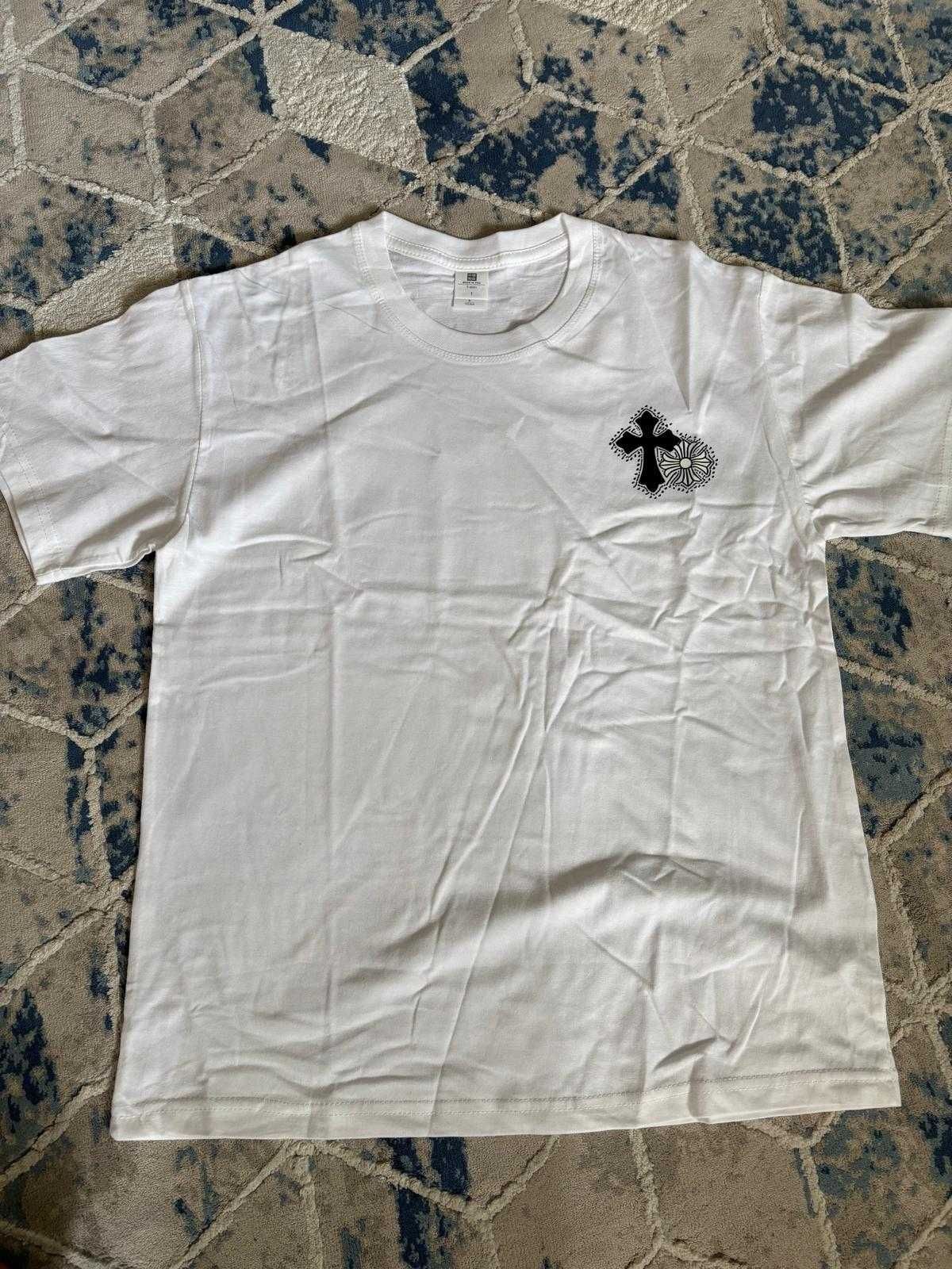 Koszulka męska chrome hearts