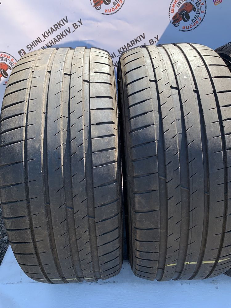 4шт 235/45R18 Michelin PilotSport 4, СКЛАД Б/У РЕЗИНЫ