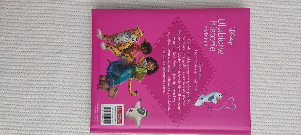 Ulubione historie rodzinne Disney