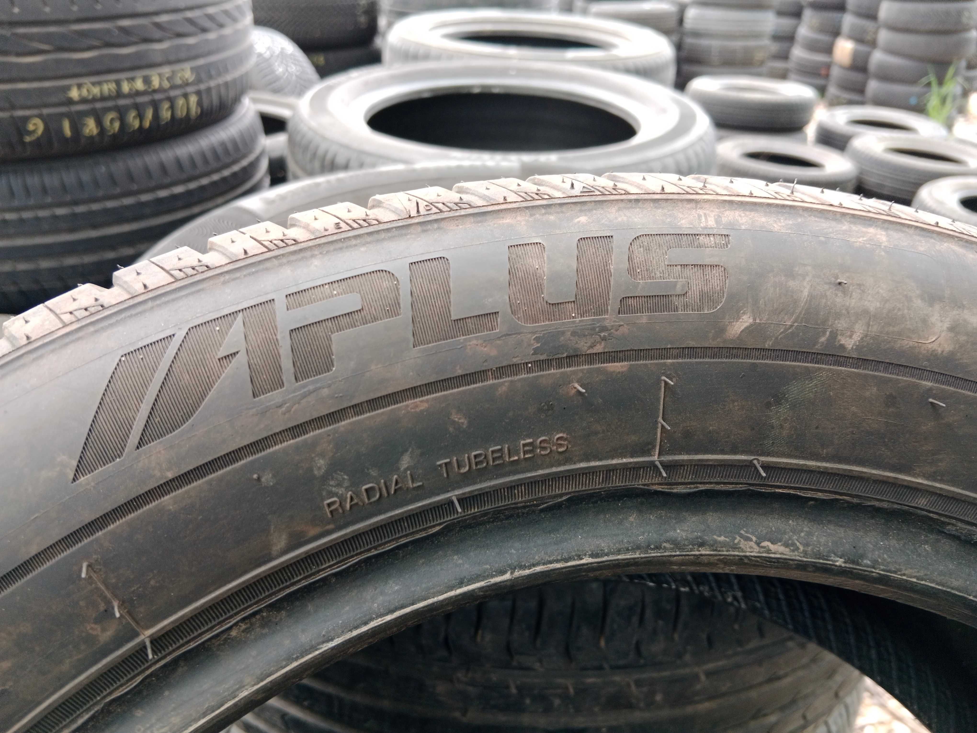 Opona używana 205/55R16 Aplus AS909 1szt.