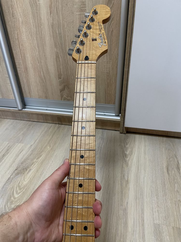 Електрогітара Fender Standard Stratocaster MIM