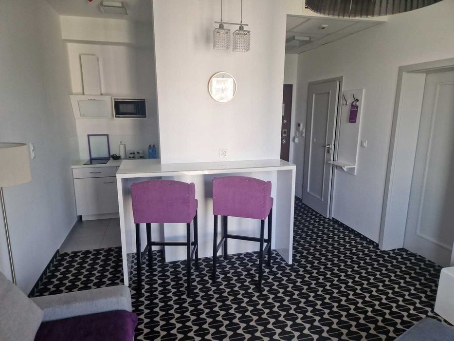 Wola/ Mieszkanie 34m2/ 2pok/ balkon 8m2/ klima/ widok centrum