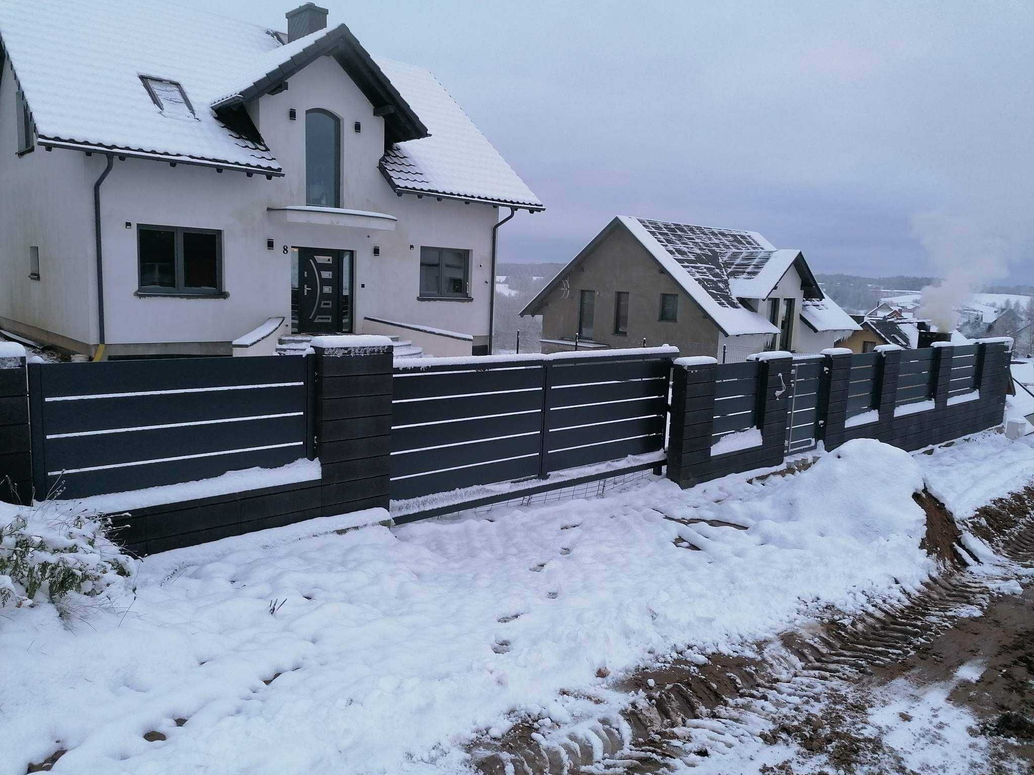 Ogrodzenia Bramy Furtki Panele Podmurówki Goręczyno Niskie Ceny