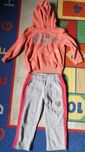 Next bluza i spodnie dresowe