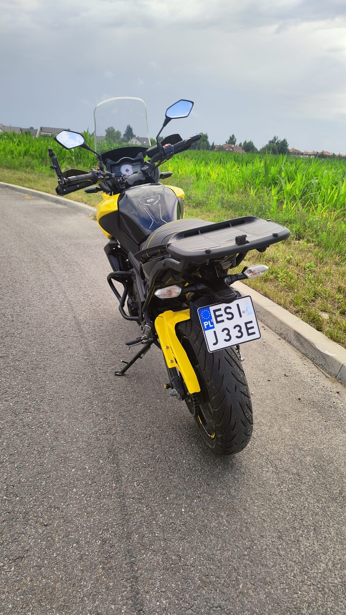 Kawasaki Versys 650 rok produkcji 2014