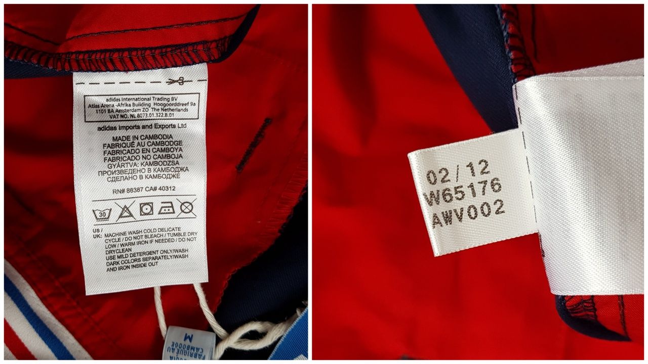 Adidas Great Britain шорти бавовняні бермуди M оригінал