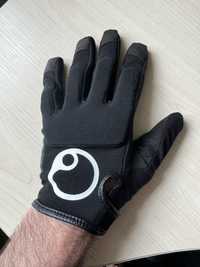 Рукавички перчатки Ergon HE2 Evo, Gr. M чорні
