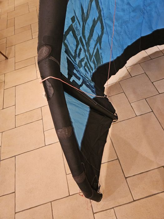 Latawiec na śnieg i wodę  North Evo 2006 5m2 bdb stan