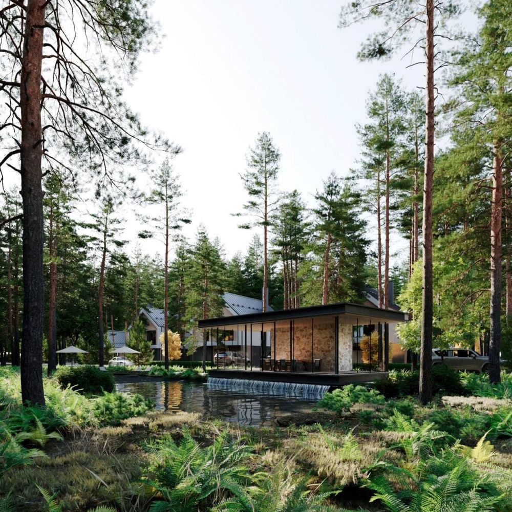 Котеджне містечко  Green Village