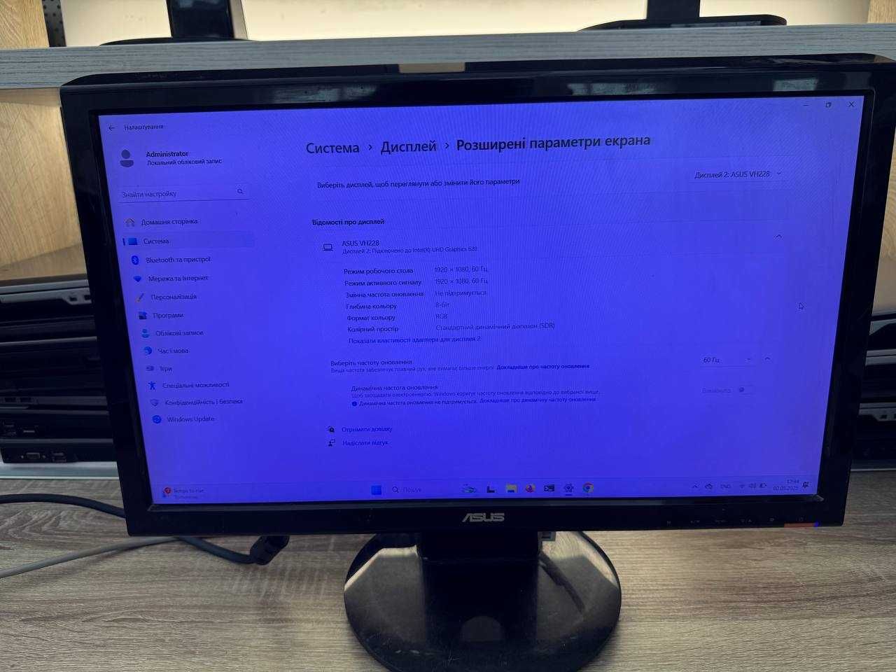 Б/В Asus VH228 — 21.5" / Full HD / VGA