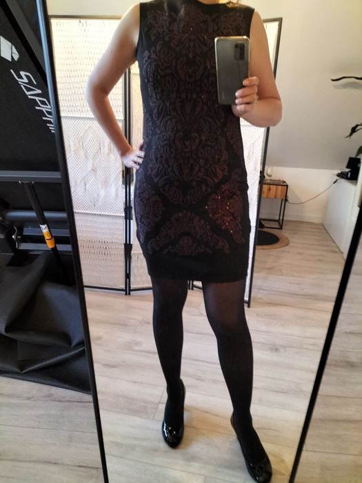 Elegancka sukienka 40 38