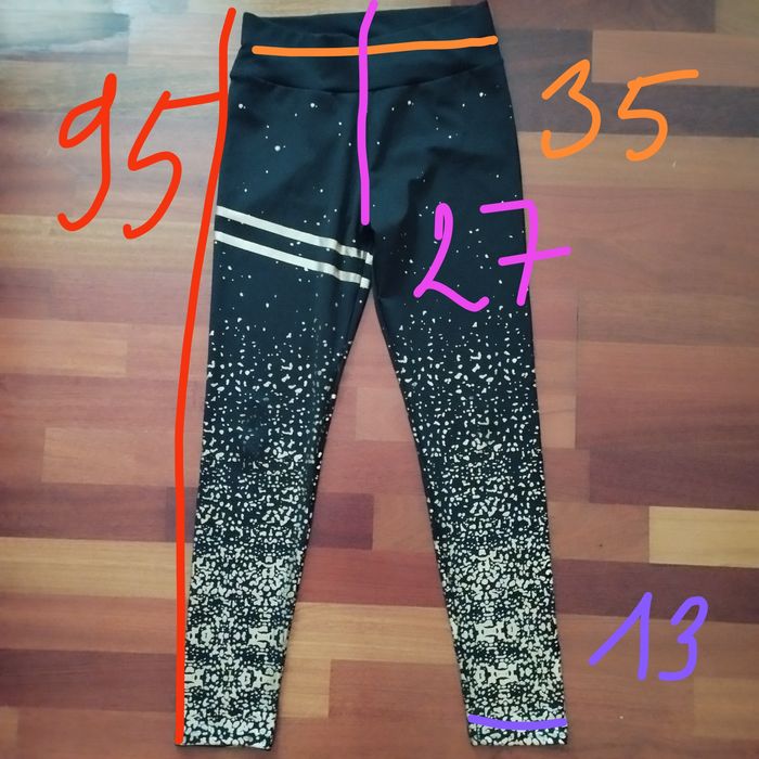 Legginsy sportowe