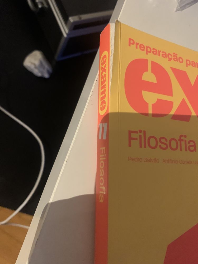 livro de preparacao exame final de filososfia