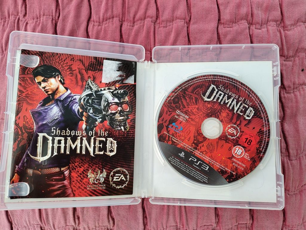 Shadows of the damned ps3 PlayStation