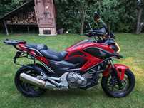Honda NC700X, kat. A2, 22 748 km | po serwisie | dodatki np. TomTom
