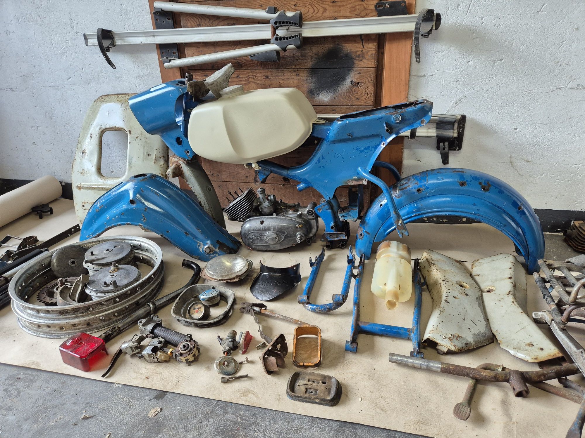 Simson Sr4 3 Sperber