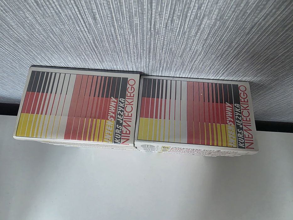 Intensywny kurs języka niemieckiego 24 kasety magnetofonowe