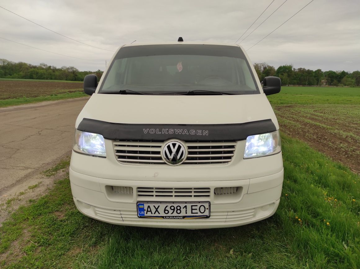 Volkswagen Transporter T5 LONG