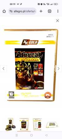 Unreal Antologia PC DVD