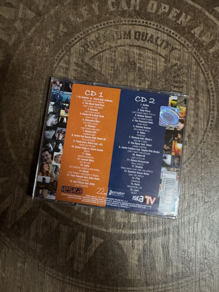 Jedyna na OLX płyta (2CD) ESKA lubię to! 2011 (nowa w folii)