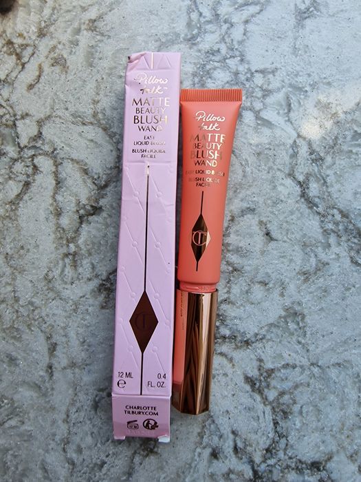 Charlotte Tilbury румяна Pillow talk Peach pop