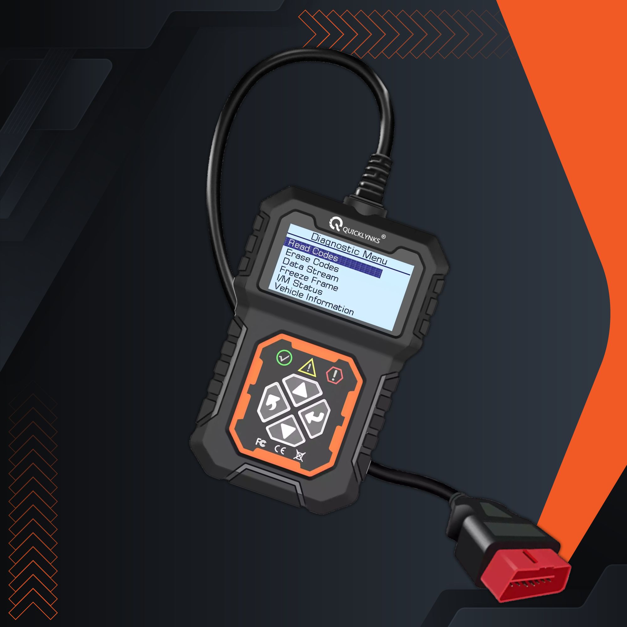 Interfejs Diagnostyczny Tester Obd2 Język Polski Skaner Tester obd2 pl