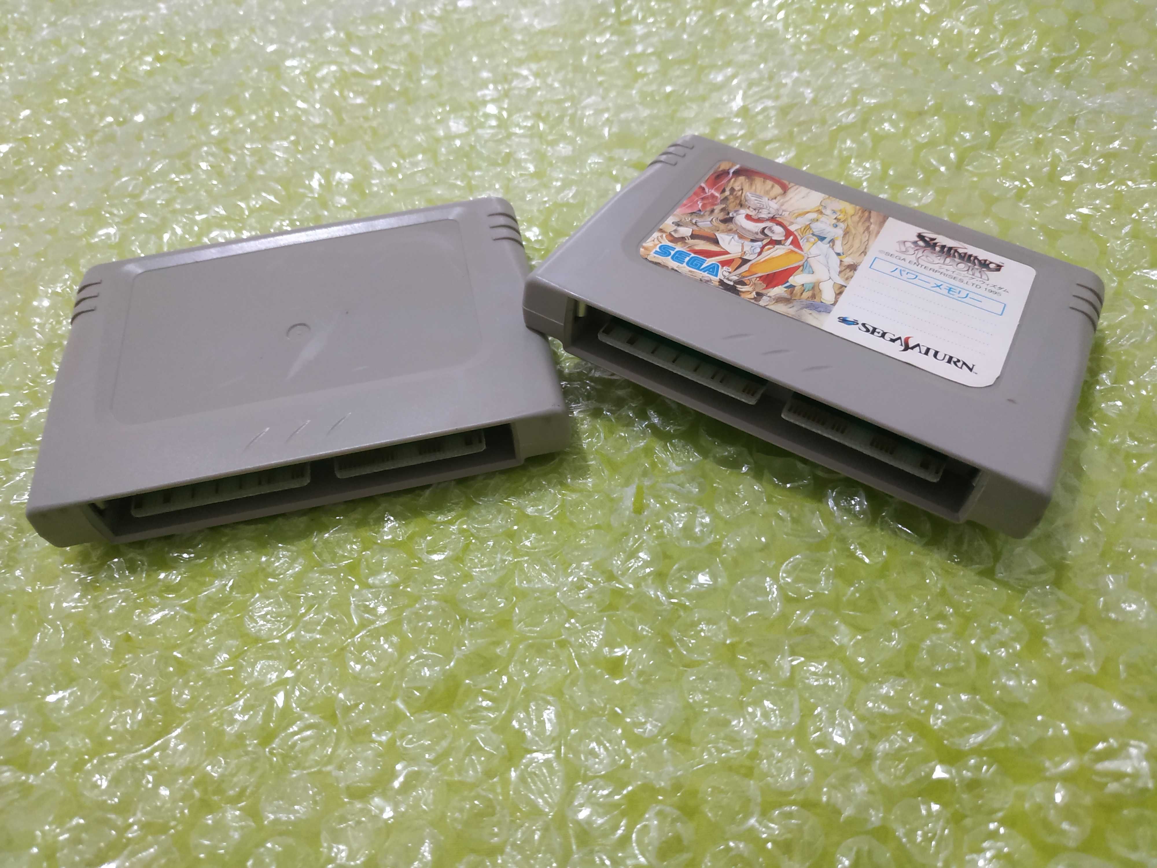 Sega Saturn Backup Memory Cartão Memoria Original