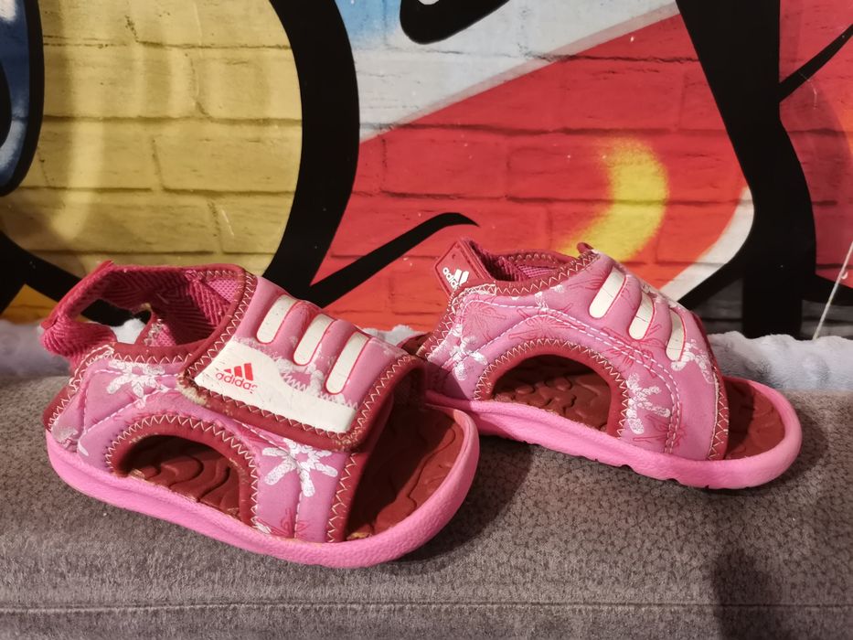 Buty sandalki sandały adidas 22