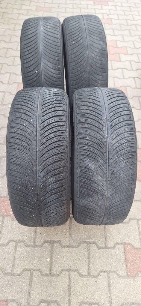 Opony zimowe Michelin 245/45 19