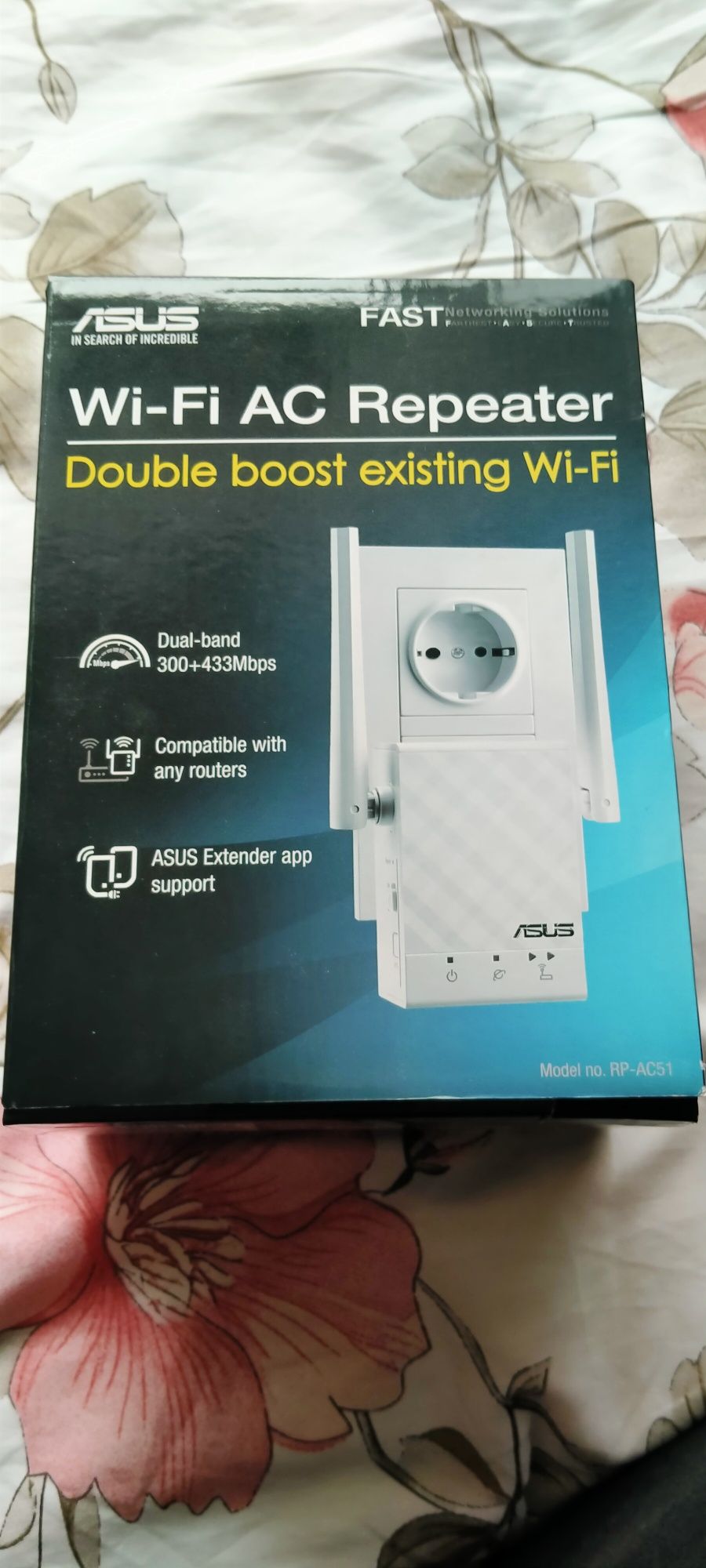 Repiter wzmacniacz zasięgu wifi