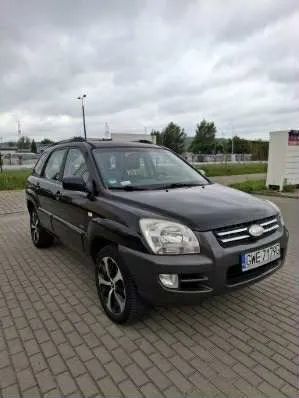 Kia Sportage Kia Sportage 2.7 V6 LPG • Automat • Zadbany • Aluminiowe felgi 16/18 •