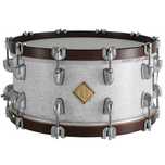 DIXON PDSCL 654 (SWM) Werbel Sub Zero White Maple Hoop Snare 14x6,5"