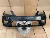 Seat Leon III 3 lift 17- 5f0 zderzak przedni/przód ładny