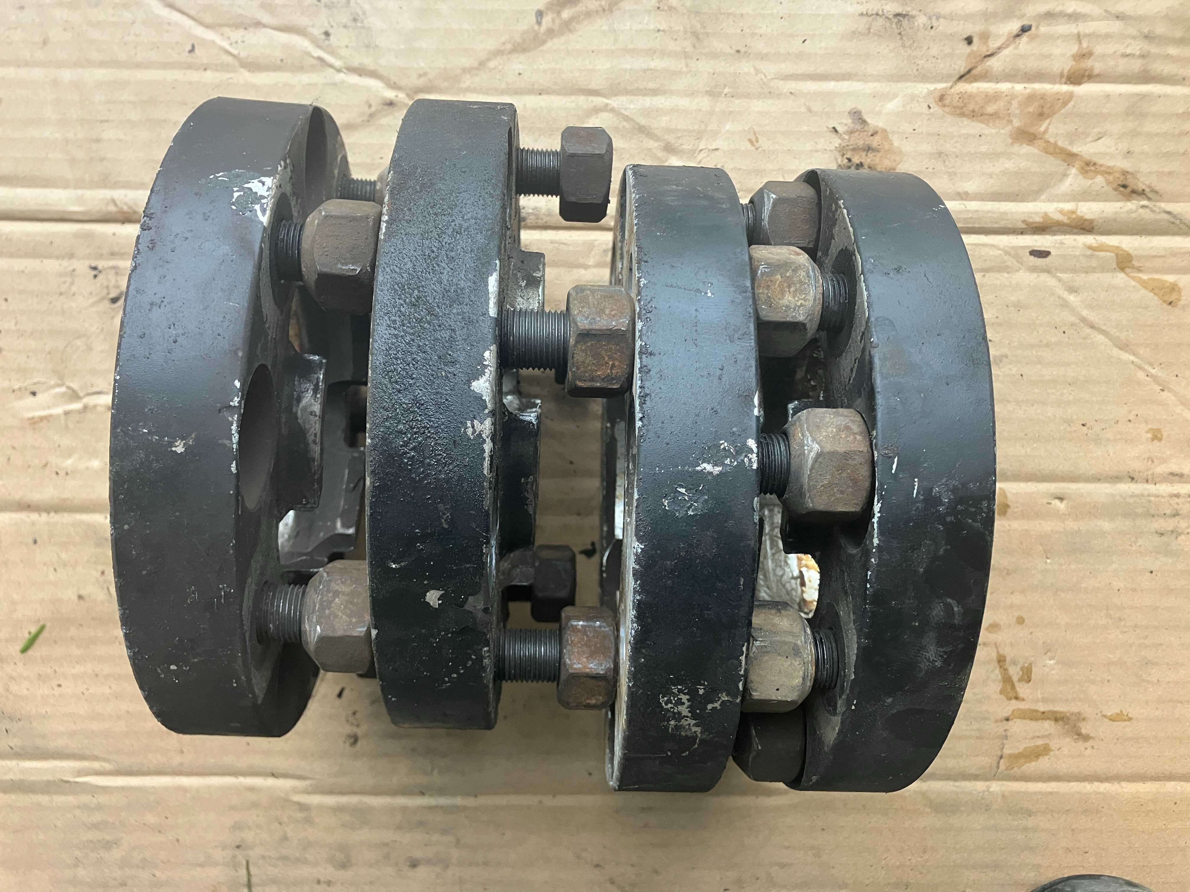 Espaçadores de rodas para Land Rover Defender