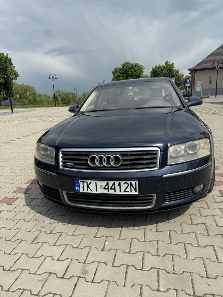 Audi A8L d3 4.2 /LPG