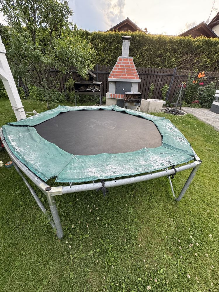 Trampolina ogrodowa