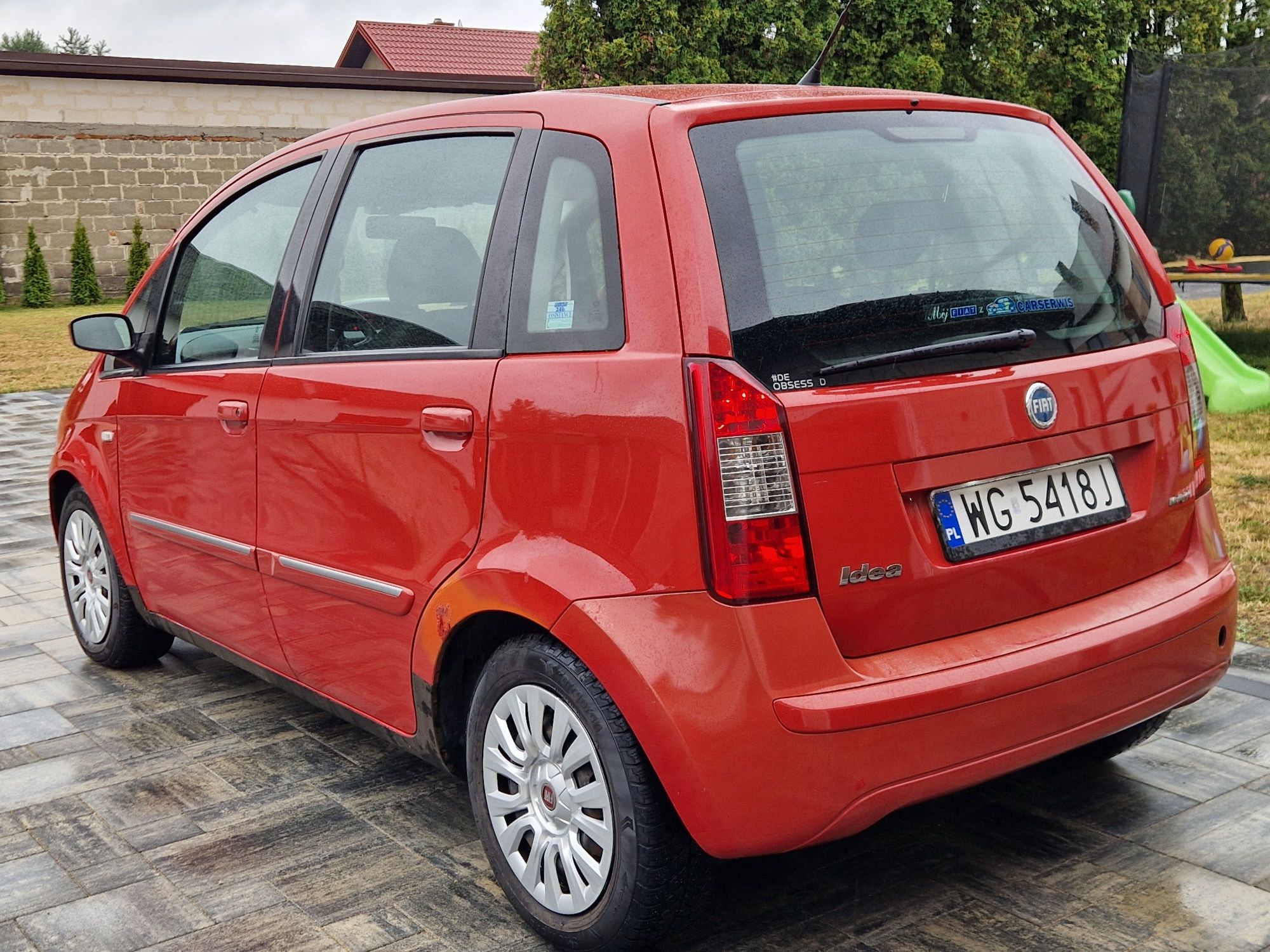 Fiat Idea 1.3 JTD Długie Oplaty i PT