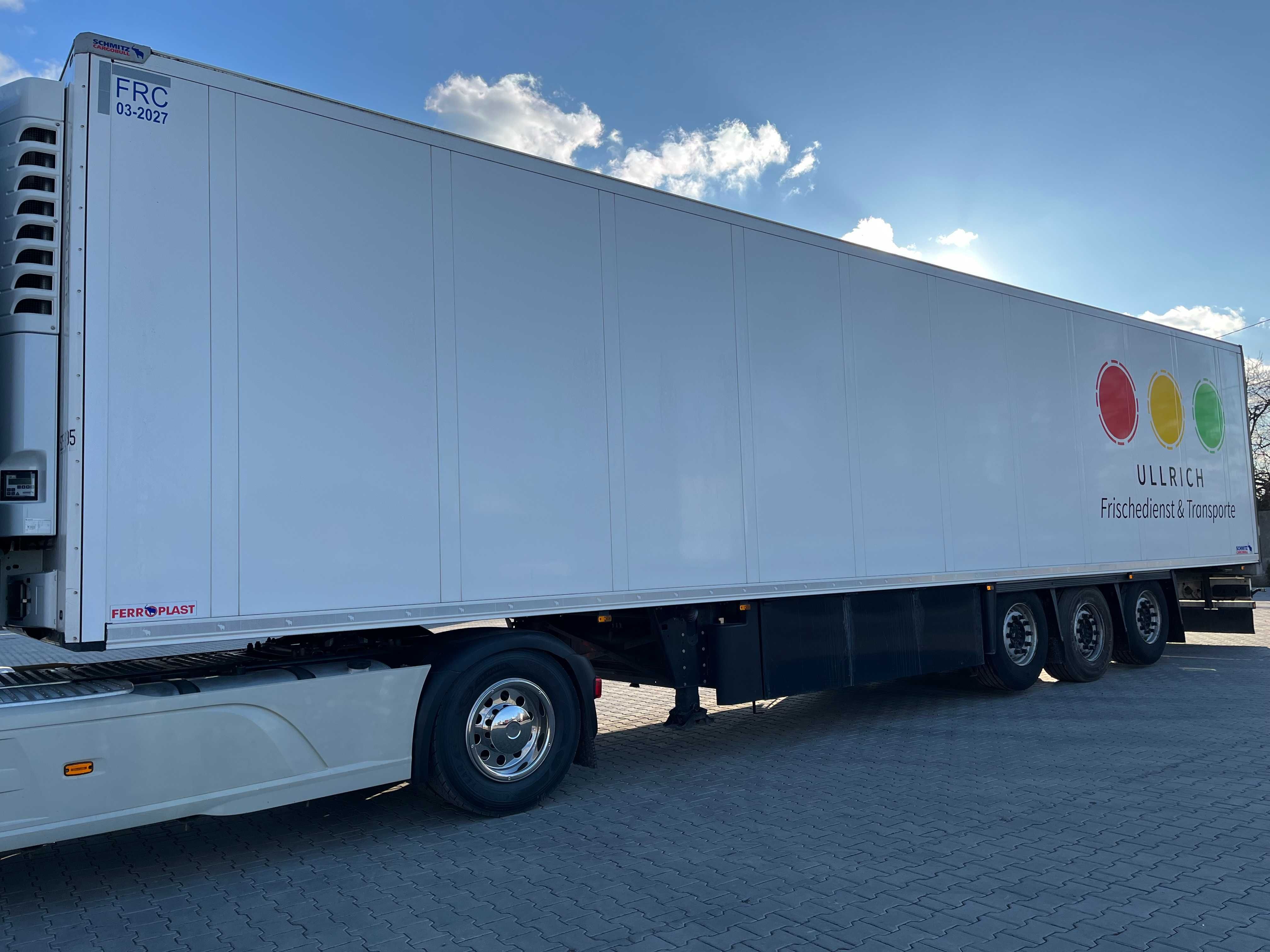 Напівпричіп Рефрижератор Schmitz Cargobull SKO 2021