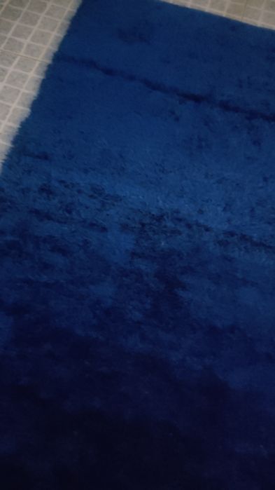 Carpete / tapete azul