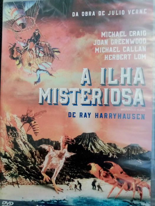DVD “A ilha misteriosa”, de Cy Endfield