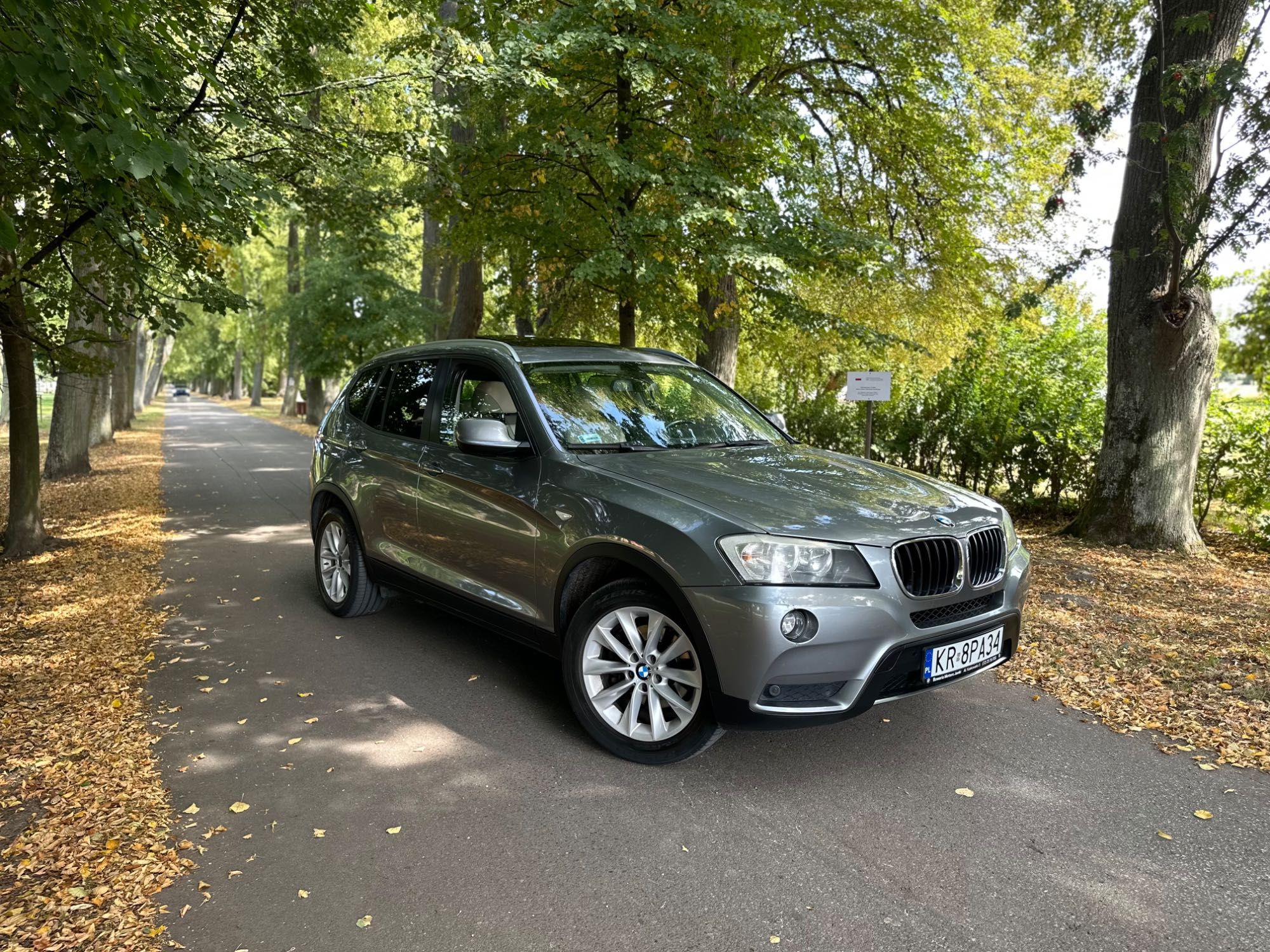 Sprzedam BMW X3 F25