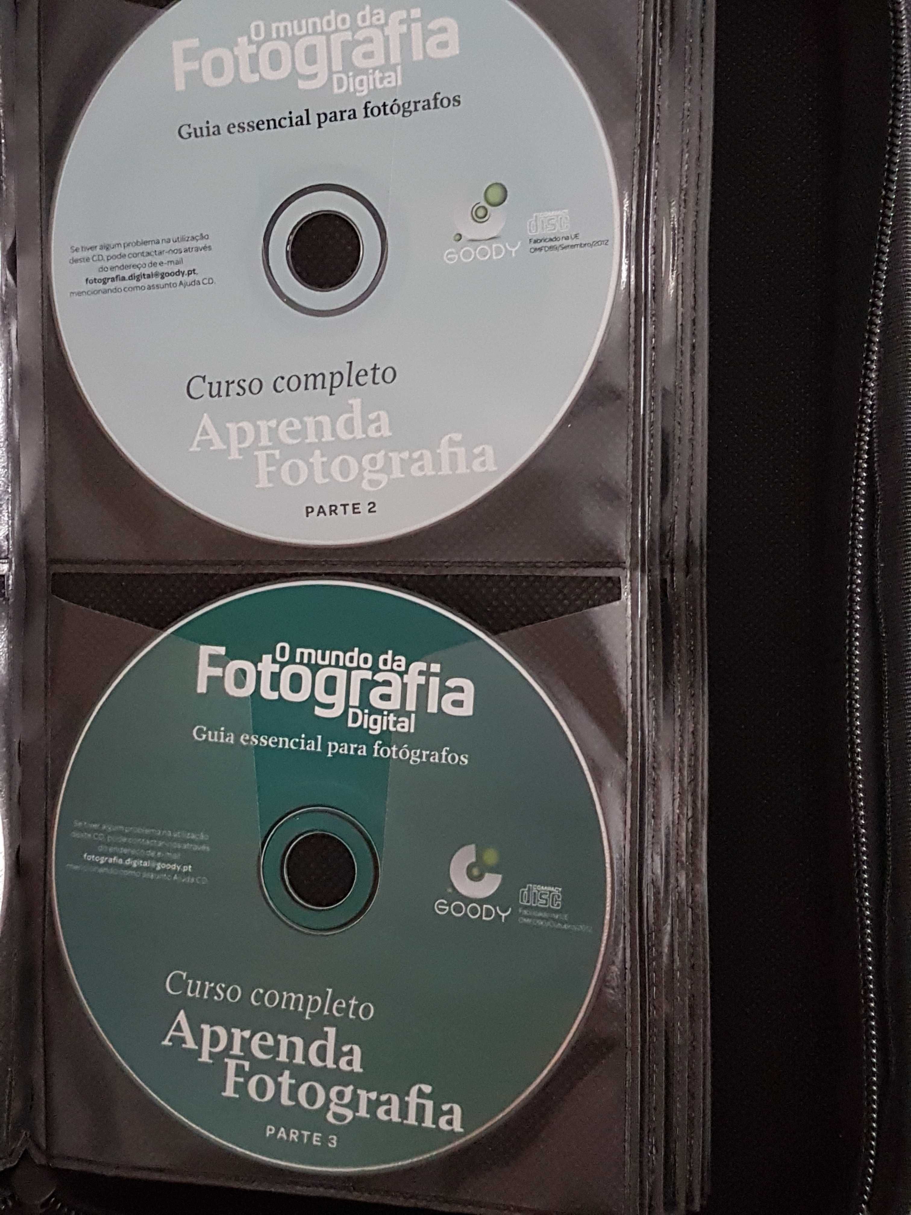 Curso de Fotografia DIGITAL 130 Discos ( inclui Photoshop, Lightroom)