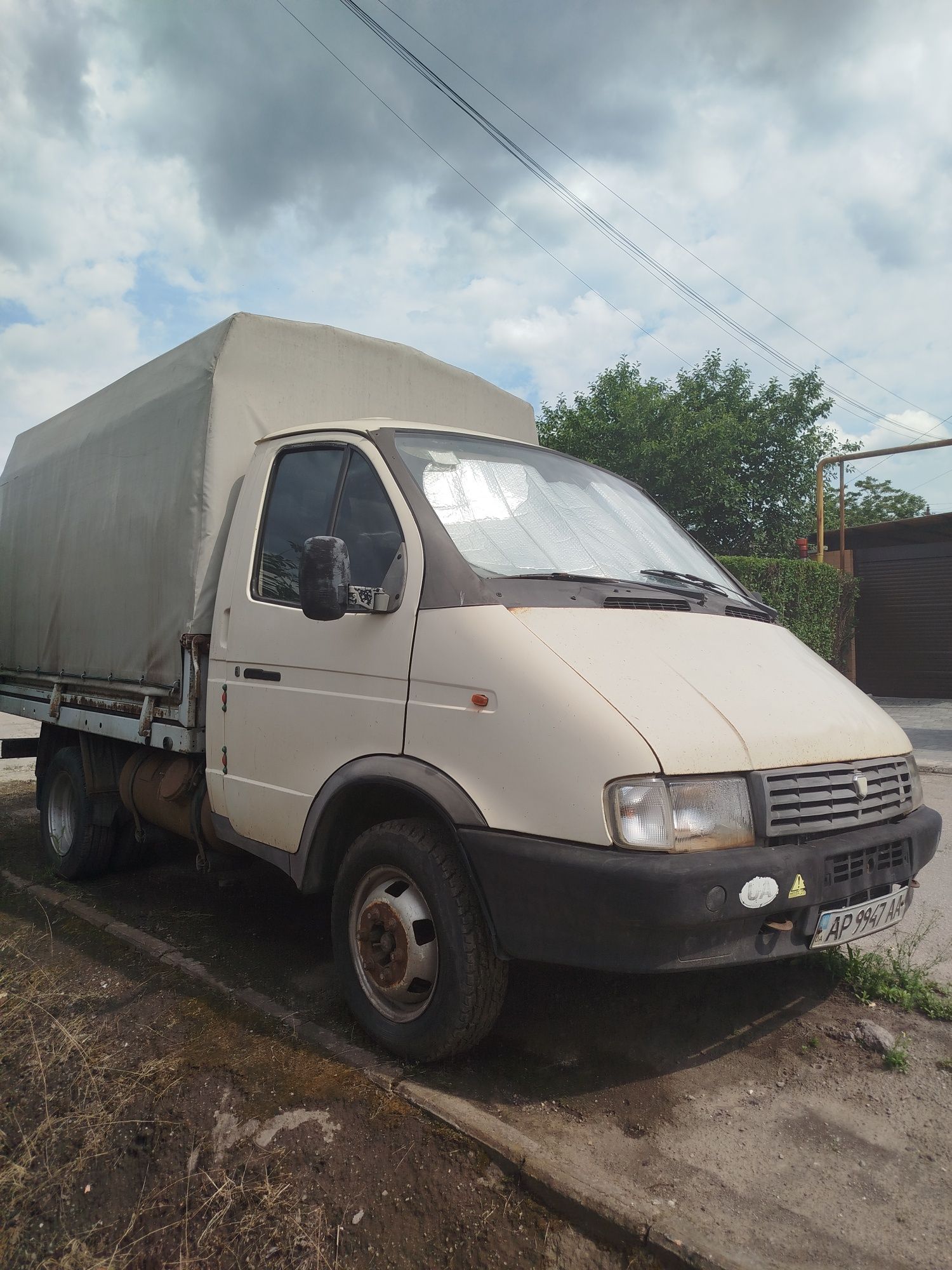 Продам Газель 33021 ,тент
